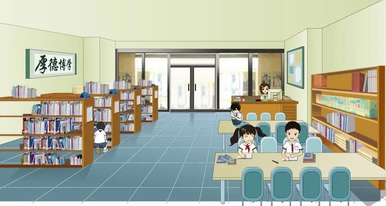 【文明礼仪】文明无处不在，礼仪无处不有 — 阅览馆所篇