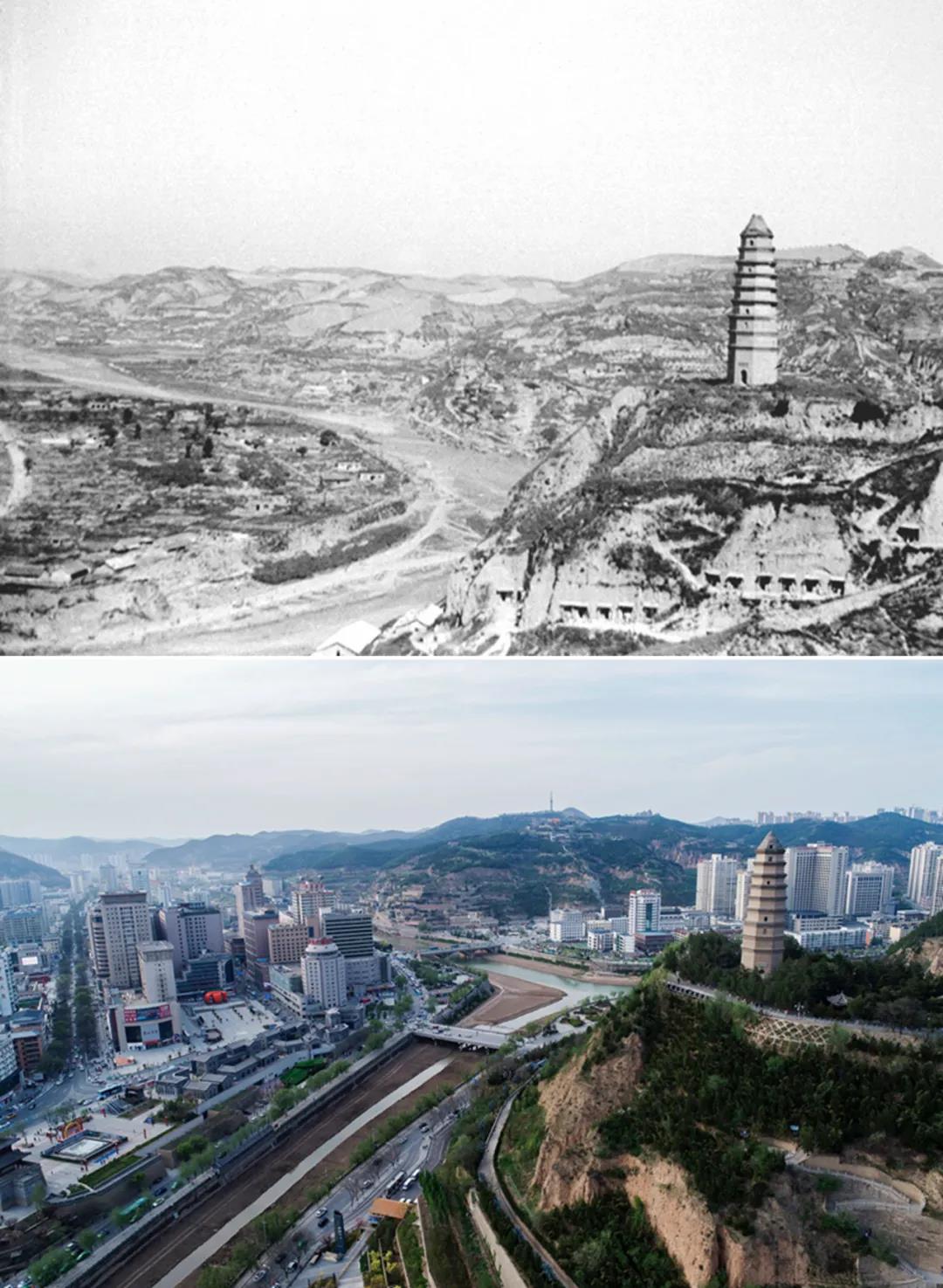 延安精神 | 宝塔光辉 映照未来