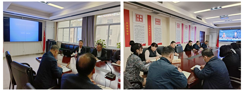 河南省红十字血液中心生物安全管理委员会召开专项会议