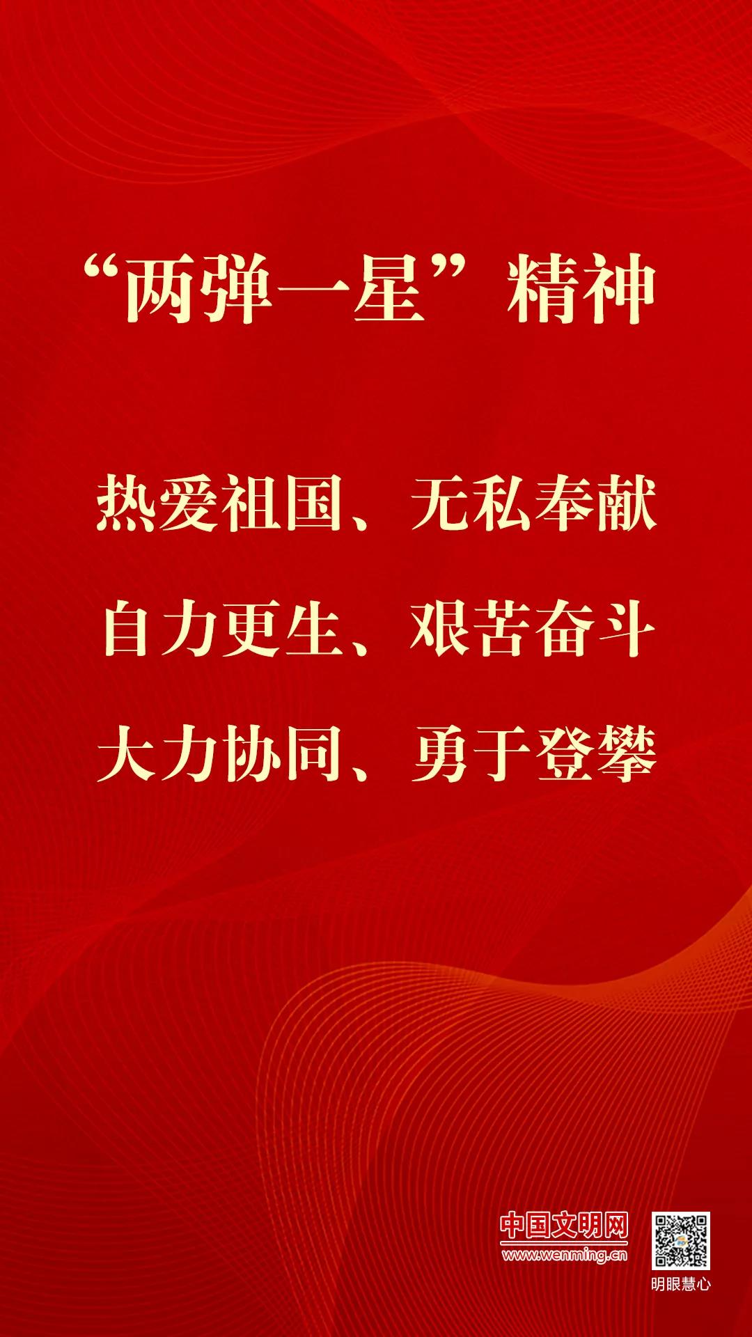 “两弹一星”精神 | 矢志奋斗 自立自强