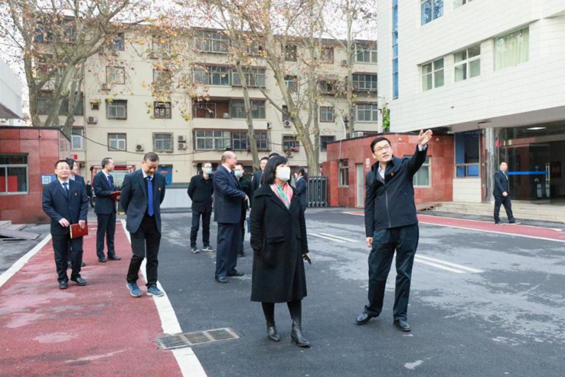 郑州市文明办复查工作组莅临省血液中心实地考察指导精神文明建设工作