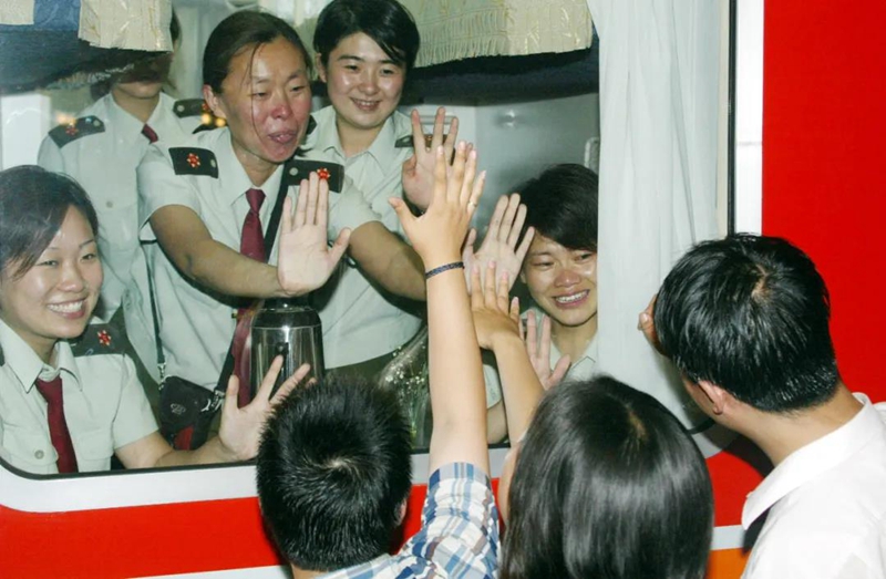 抗击非典精神 | 勇于战胜一切风险挑战