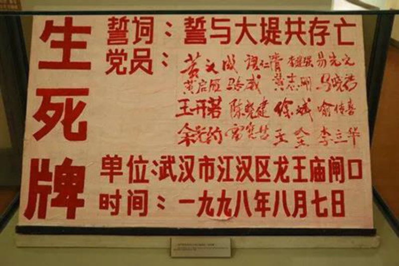 抗洪精神 | 弘扬抗洪精神 凝聚中国力量