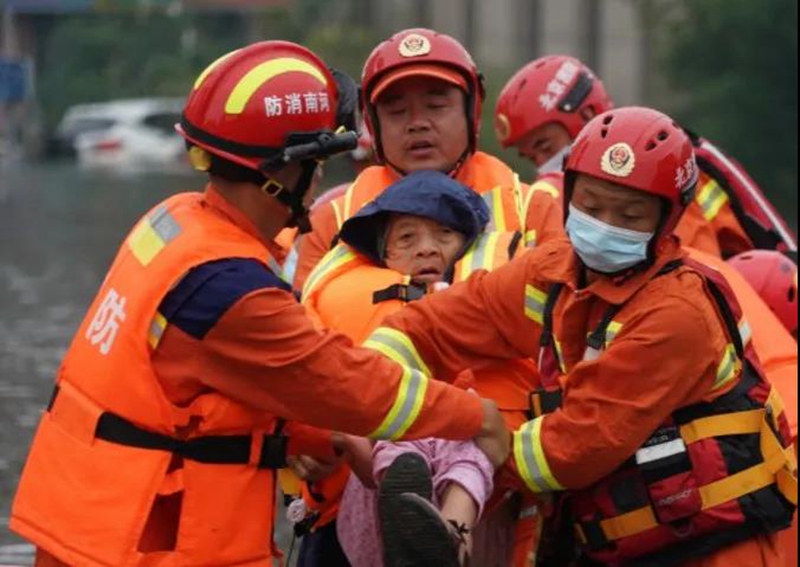 抗洪精神 | 弘扬抗洪精神 凝聚中国力量