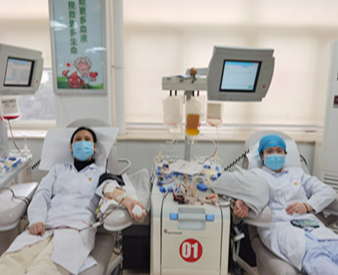 关键时刻显担当 无偿献血我先行