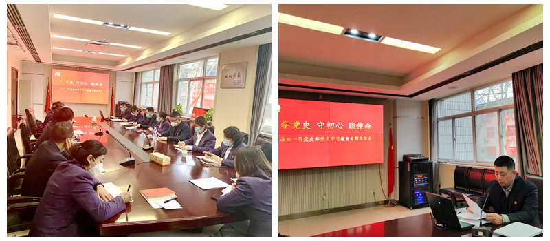 学党史 守初心 践使命