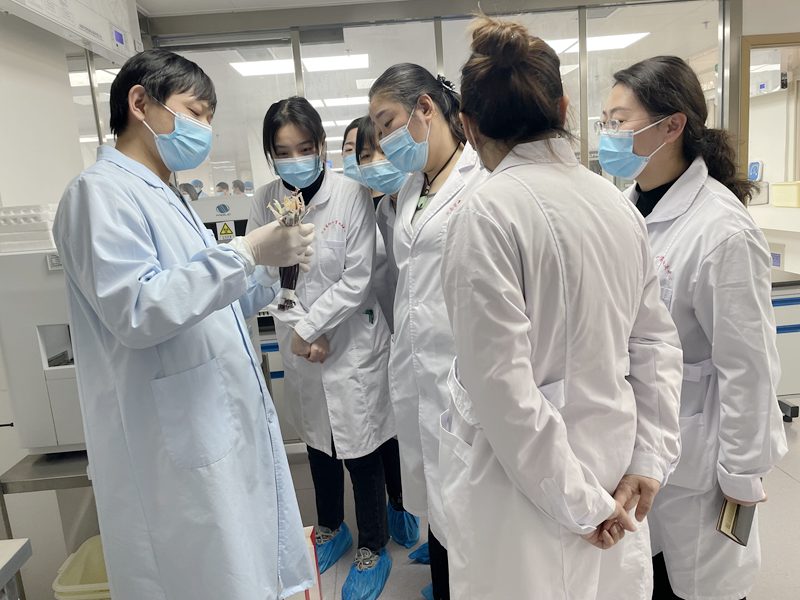 参观血液全流程  助力采血工作高质量发展