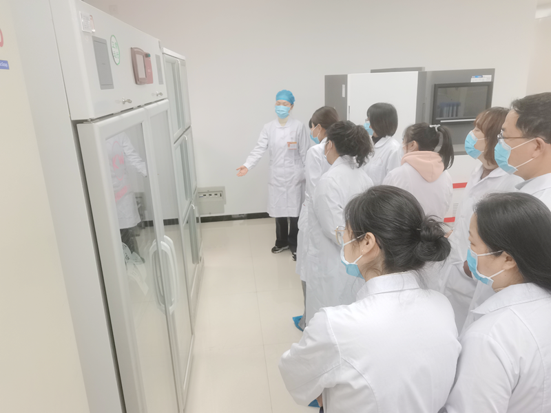 参观血液全流程  助力采血工作高质量发展