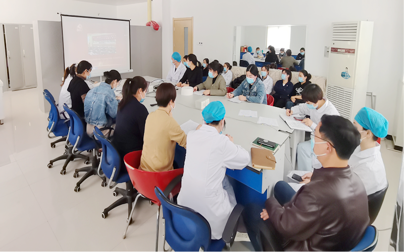 注入新鲜血液  强化组织建设
