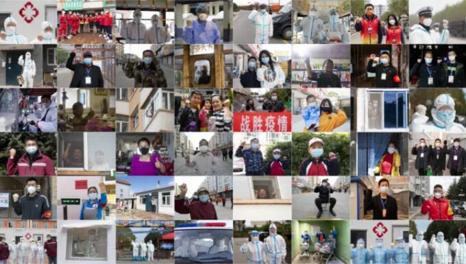 伟大抗疫精神 | 中国精神的生动诠释