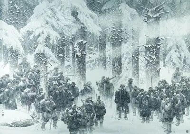 东北抗联精神 | 用东北抗联精神教育广大党员、干部