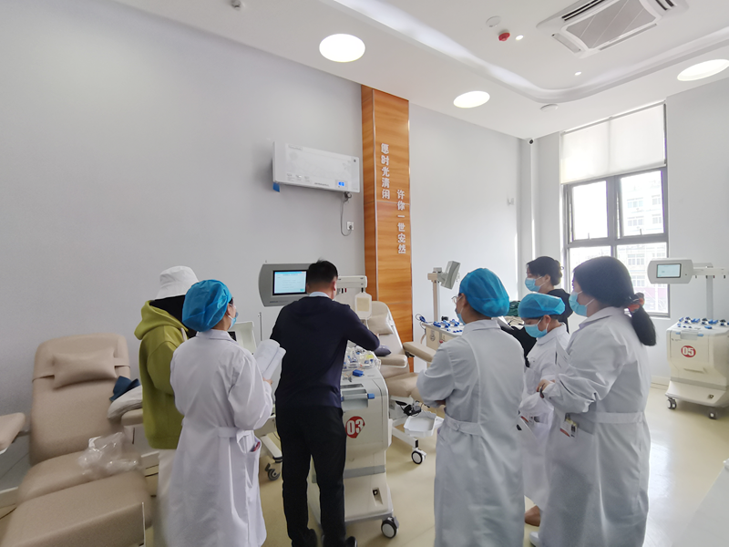 开展业务培训  提升工作能力