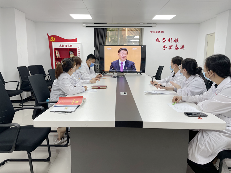 主题鲜明讲党史  营造氛围提作风