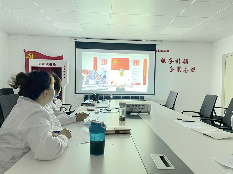 主题鲜明讲党史  营造氛围提作风
