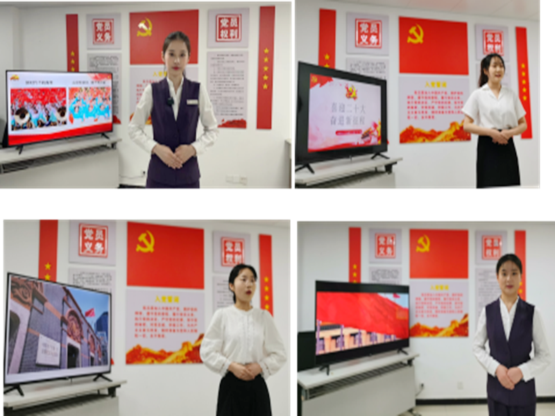 主题鲜明讲党史  营造氛围提作风