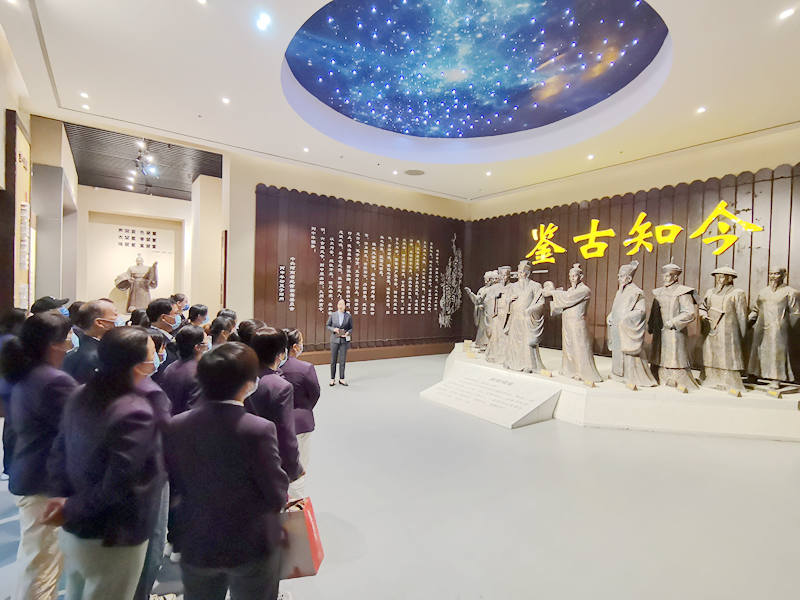 感悟廉洁文化   筑牢思想防线