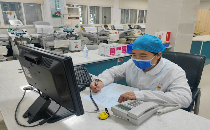 河南省红十字血液中心组织开展新冠肺炎疫情防控应急演练