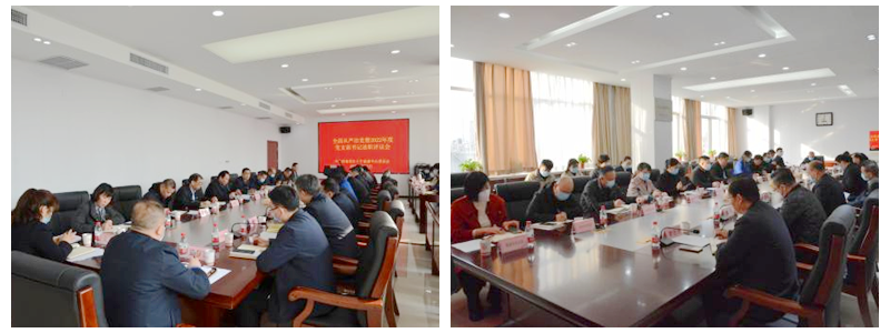 河南省红十字血液中心召开全面从严治党暨2022年度党支部书记述职评议会议