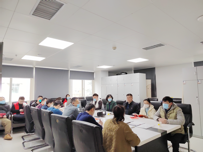 强化党建引领  筑牢基层堡垒 献血招募办党支部与检验科党支部举办党建交流座谈会