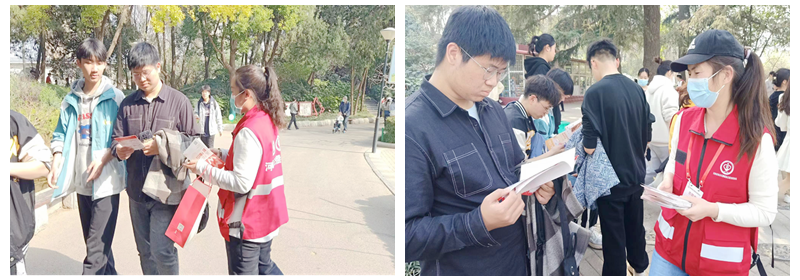 雷锋日   为生命“助跑”！无偿献血志愿者在行动