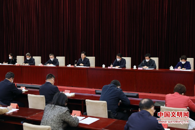 全国文明办主任会议在京召开