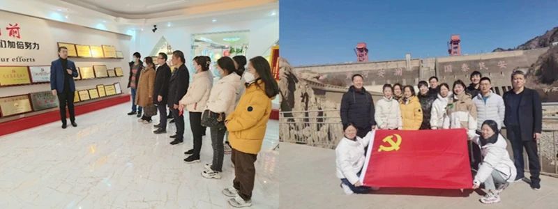 检验科党支部率先开展 “学习二十大 奋进新征程”主题党日活动