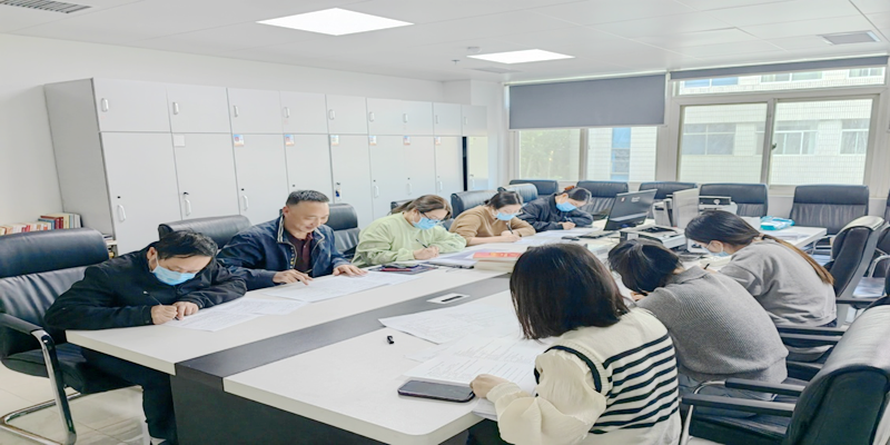 检验科党支部开展安全知识学习答题活动