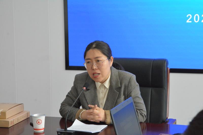 河南省红十字血液中心开展档案管理培训