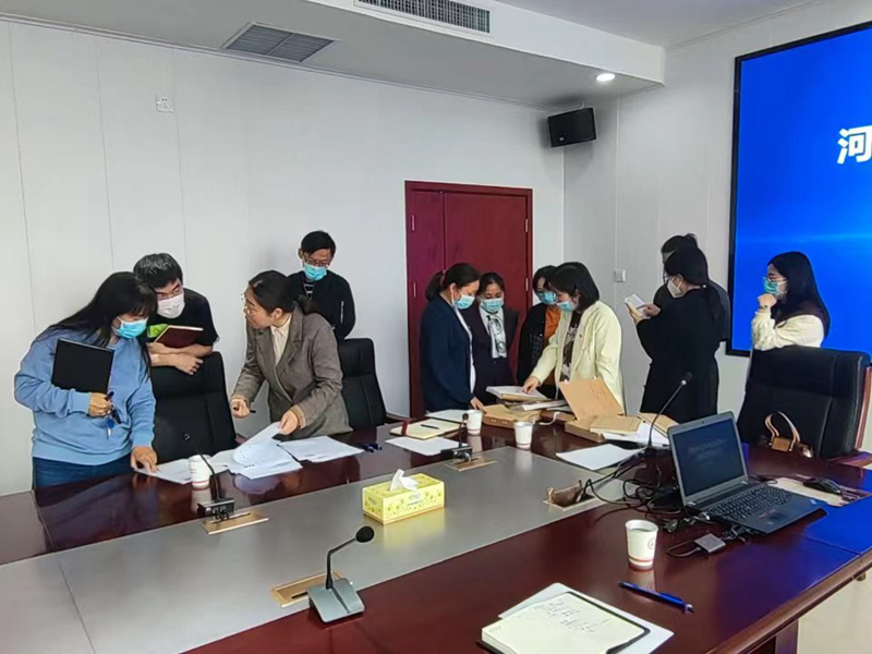 河南省红十字血液中心开展档案管理培训