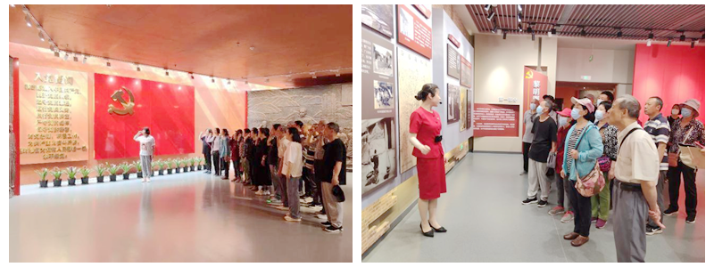 离退休党支部开展“学习二十大  奋进新征程”主题党日活动
