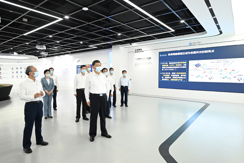 习近平在江苏考察时强调在推进中国式现代化中走在前做示范谱写“强富美高”新江苏现代化建设新篇章