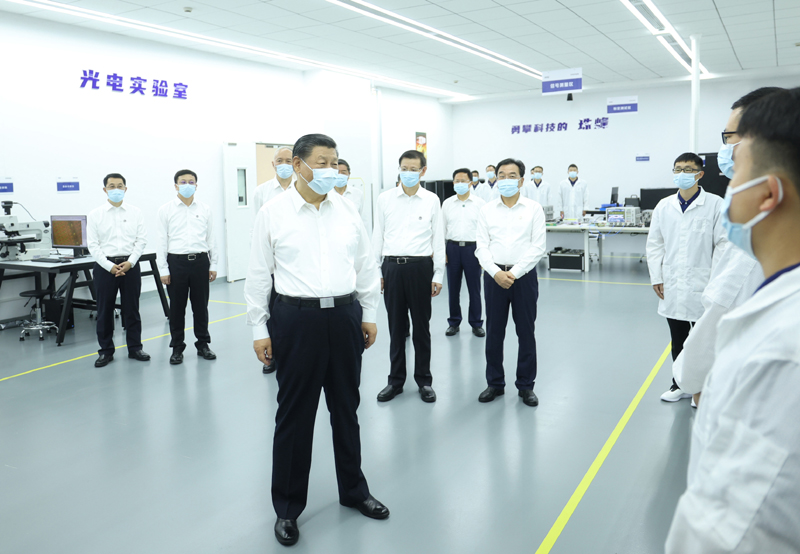 习近平在江苏考察时强调在推进中国式现代化中走在前做示范谱写“强富美高”新江苏现代化建设新篇章
