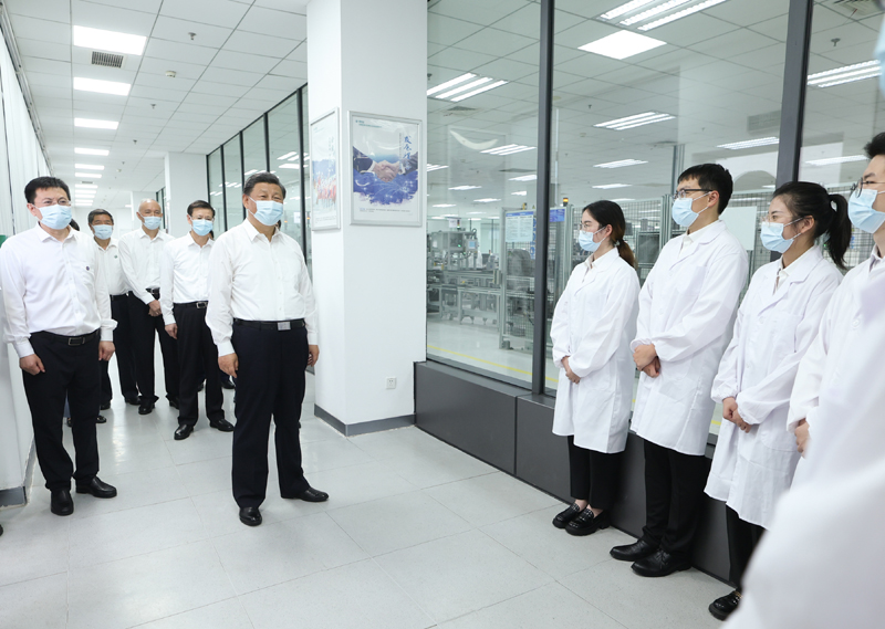 习近平在江苏考察时强调在推进中国式现代化中走在前做示范谱写“强富美高”新江苏现代化建设新篇章