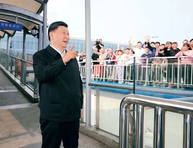 [新华社] 《求是》杂志发表习近平总书记重要文章《在学习贯彻习近平新时代中国特色社会主义思想主题教育工作会议上的讲话》
