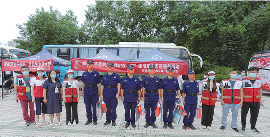 用热血铸就“大爱之城” ——郑州连续13次荣膺“全国无偿献血先进城市”