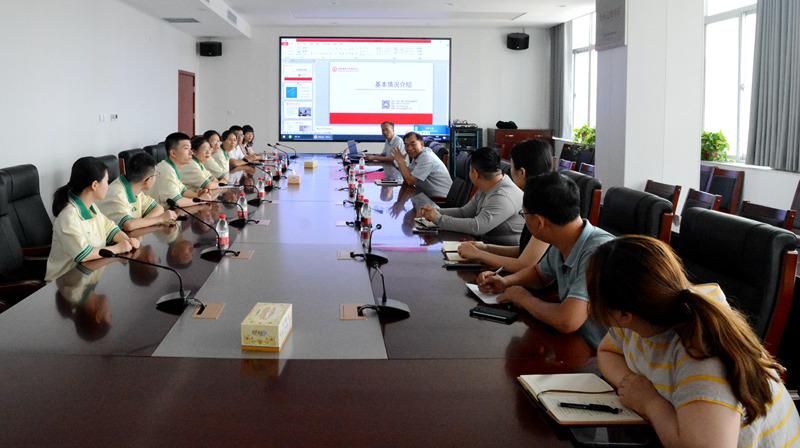 中国医学科学院输血研究所研究生到我中心开展暑期社会实践