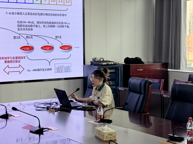 中国医学科学院输血研究所研究生到我中心开展暑期社会实践