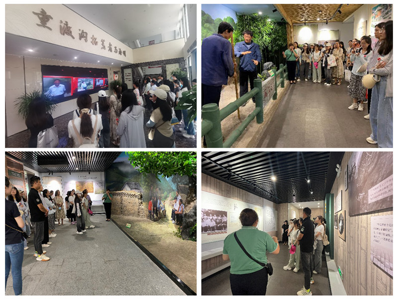 学先进事迹 筑青春力量