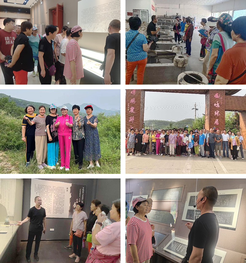 离退科组织外出参观学习