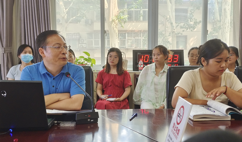 河南省红十字血液中心举办新入职员工培训班