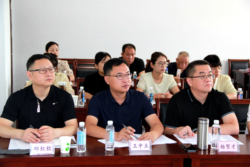 河南省红十字血液中心举办党员干部学习党的二十大精神培训班