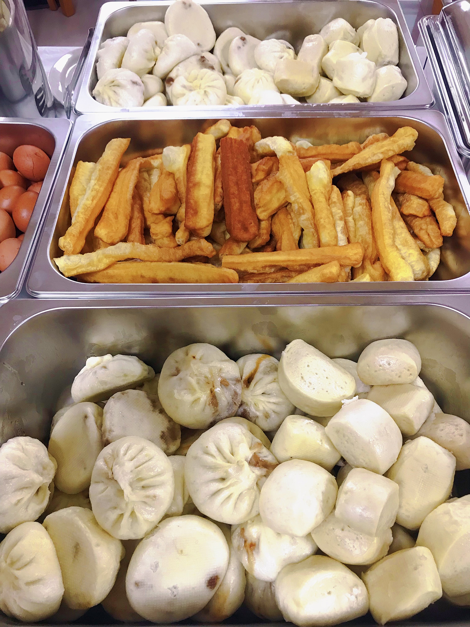 幸福感满满,中心食堂开设早餐啦!