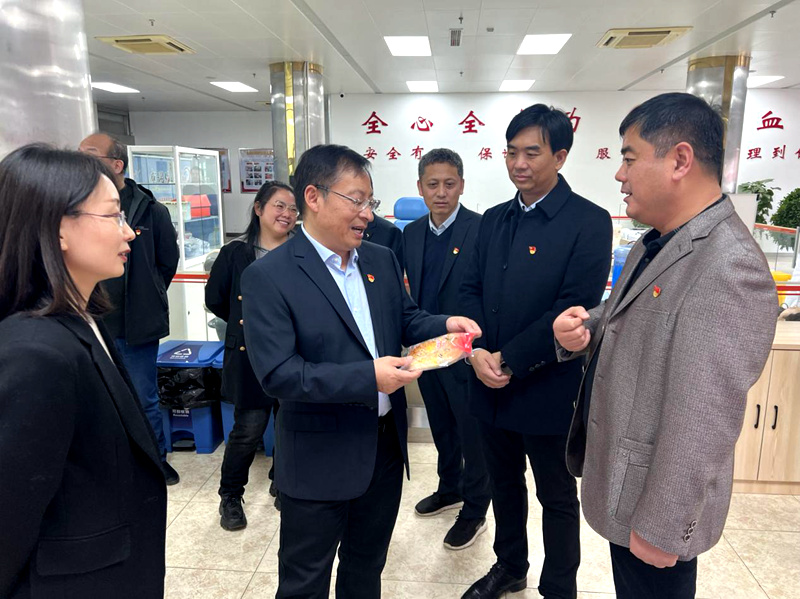 党建联建聚合力  双向赋能促发展