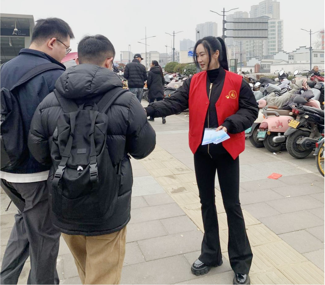学习雷锋好榜样 文明实践我行动