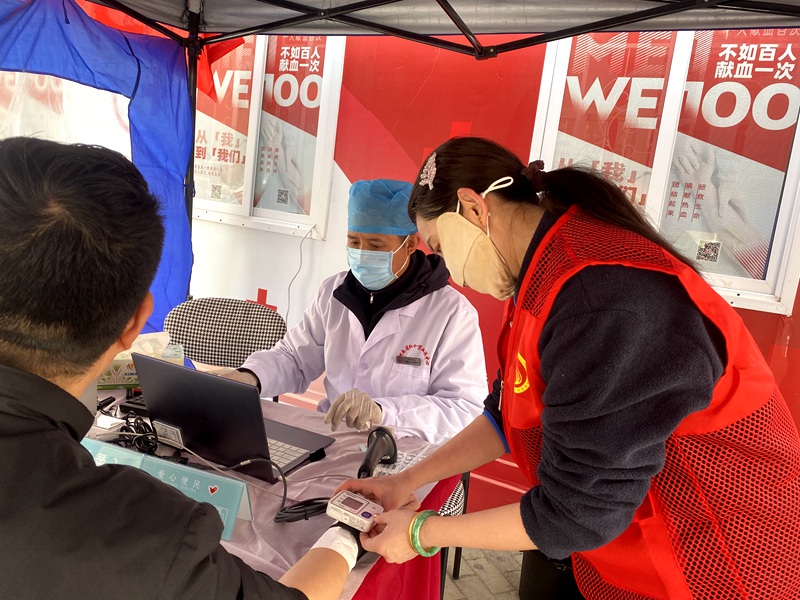 学雷锋见行动，文明志愿我先行