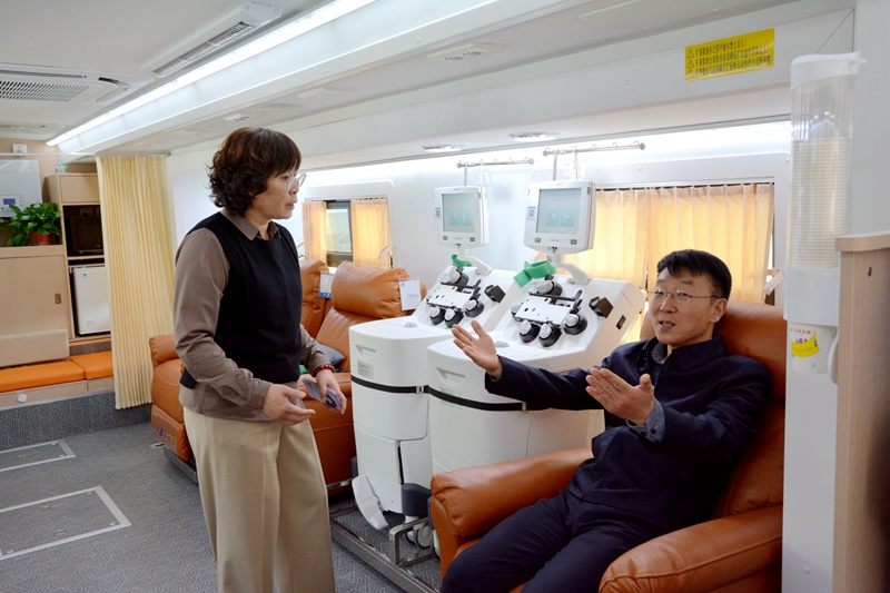 省卫生健康委医疗应急处为生命助力加油