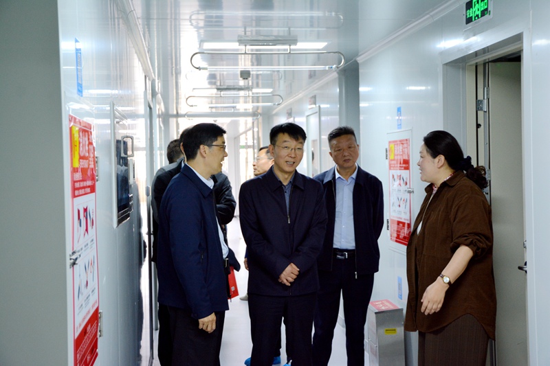 省卫生健康委医疗应急处为生命助力加油
