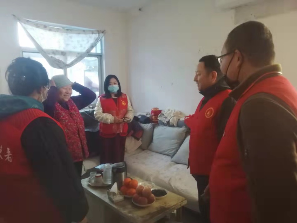 我为群众办实事  志愿服务我先行