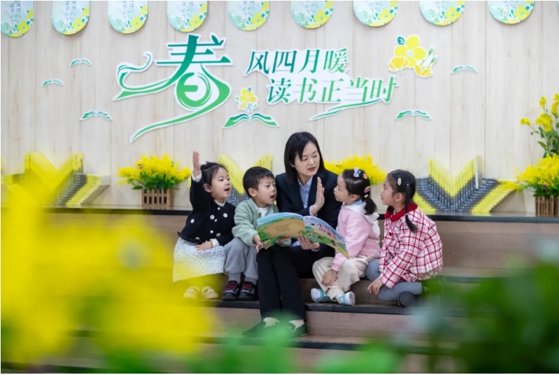 “全民阅读”赋予现代文明深厚底蕴