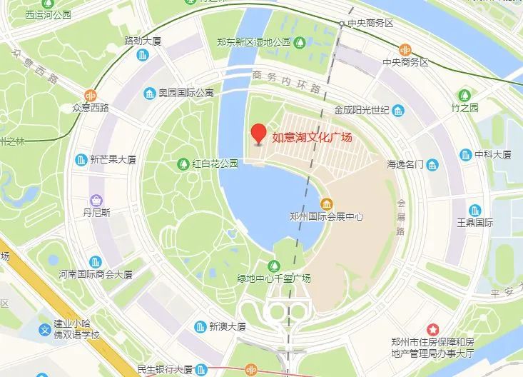 【聚焦6.14】6月14日,让我们相约郑东新区如意湖文化广场!